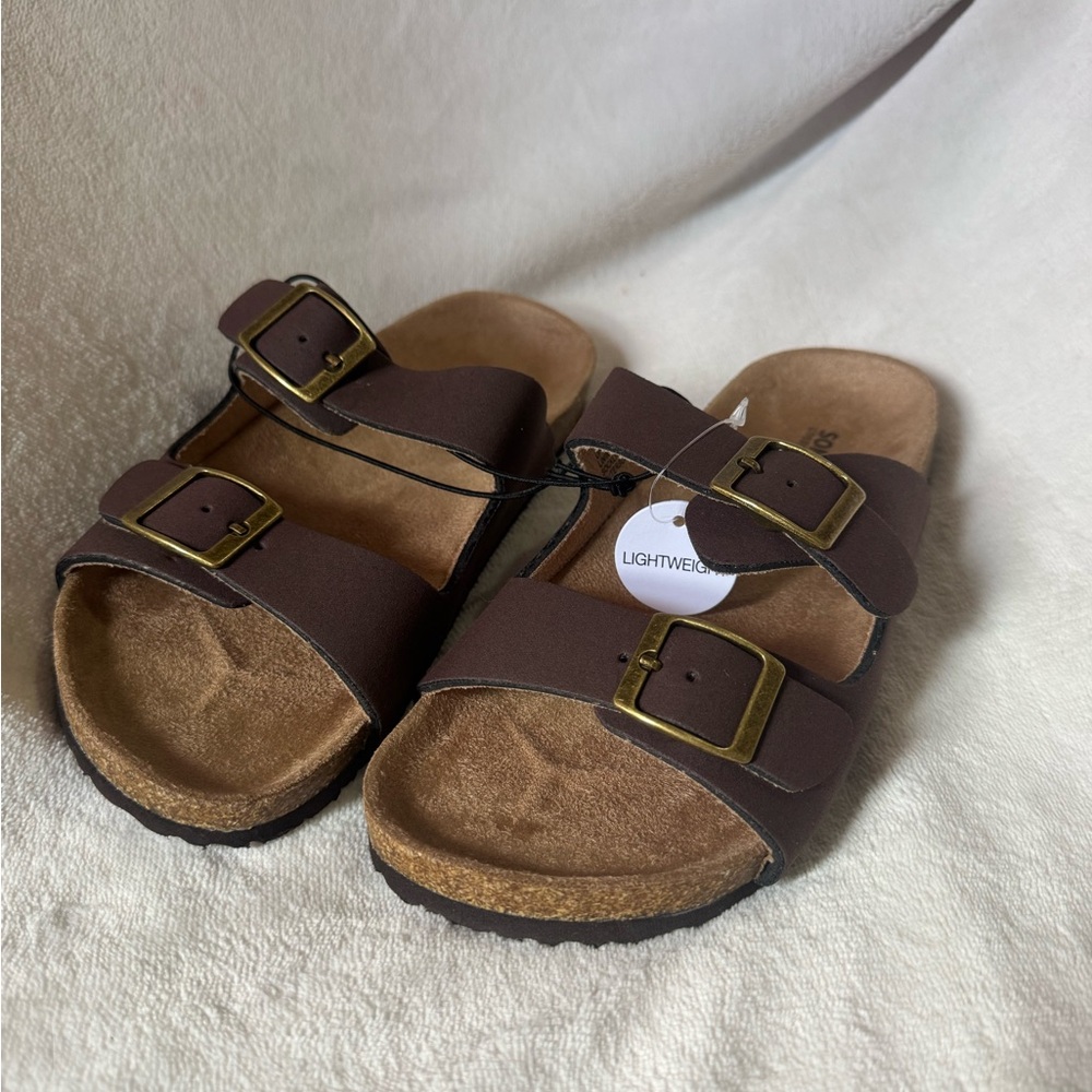 Sonoma boys buckle slip on sandals